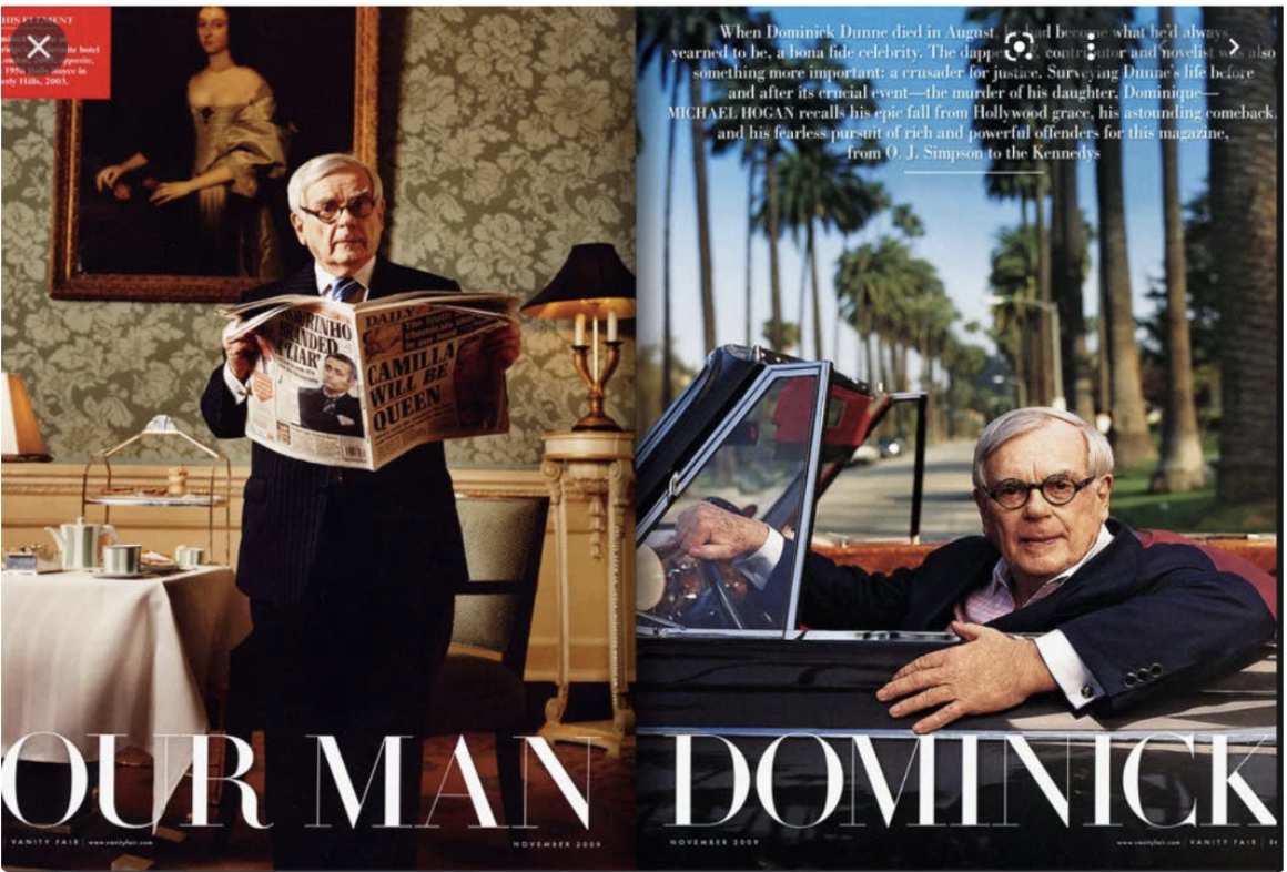 Copywriter Laura Gatsos Young writes about what she learned from Dominick Dunne about customer avatars and writing for your audience.